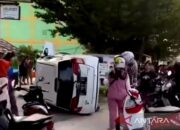 Kiat atasi masalah saat terlibat kecelakaan mobil