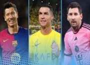 5 Pemain dengan Gol Non Penalti Terbanyak di Abad 21