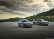 Audi pamerkan Q6e-tron di tengah salju Austria