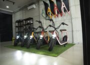 Skuter 8DR Nero ditawarkan sebagai pendukung mobilitas kaum urban