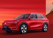 Geely rayakan produksi yang ke-100 ribu Galaxy E5