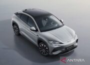 BYD salip penjualan kendaraan listrik Toyota di Jepang