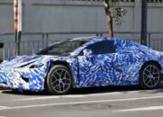 Mobil sport Denza diperkirakan ditampilkan di Shanghai Auto Show