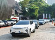 Chery berhasil jual 4.421 unit SUV listrik OMODA E5 pada 2024