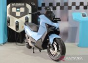 Maka Motors rilis motor listrik perdana Cavalry, harga Rp35 jutaan