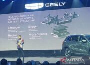 Geely menganggap Indonesia sebagai pasar penting