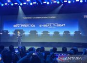 Geely berencana buka 100 dealer di Indonesia dalam tiga tahun