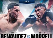 Apakah Pengalaman Selamatkan David Benavidez dari David Morrell?