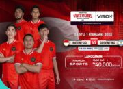 Bertemu Argentina, Skuad Garuda Siap Unjuk Gigi! Berikut Link Nonton di VISION+