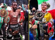 Canelo vs Terence Crawford Pertarungan Uang Besar Bukan Warisan Gelar
