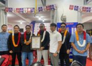 Dewa Motor dan Federal Oil pecahkan rekor MURI