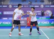 Dejan/Fadia dan Jafar/Felisha Tembus Perempat Final Thailand Masters 2025