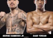 Duel Daud Yordan Jalan George Kambosos Juara Dunia 2 Kelas