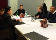 Erick Thohir Bertemu Tim Pelatih Timnas Indonesia di Belanda, Rapat Bahas Apa?