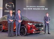 Mobil hibrida Mazda CX-80 meluncur di Indonesia