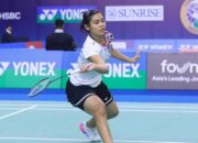 Gregoria Mariska Ditekuk An Se Young di Semifinal India Open 2025