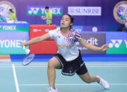 Gregoria Mariska Tembus Semifinal India Open 2025 usai Bungkam Pusarla Sindhu