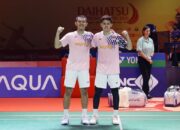 Hasil Final Indonesia Masters 2025: Fajar/Rian Runner Up