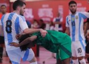 Hujan Gol, Argentina Kalahkan Arab Saudi 8-7