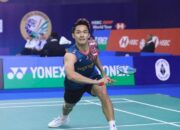 Jonatan Christie Tembus Perempat Final usai Sikat Su Li Yang
