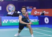 Jonatan Christie Kandaskan Su Li Yang di 32 Besar