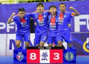 Unggul FC Bantai Pangsuma FC 8-3, Makin Mantap di Puncak Klasemen