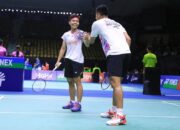 Ganda Campuran Indonesia Amankan Tiket Final,Tunggal Putra Habis