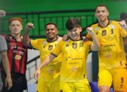 Black Steel FC Hujani Gawang Halus FC 8-1