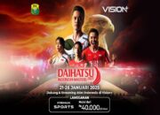 Jadwal dan Link Streaming BWF Daihatsu Indonesia Masters 2025