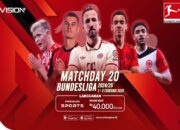 Jadwal Lengkap Pekan 20 Bundesliga dan Link Nonton di VISION+