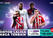 Barcelona, Real Madrid, dan Pertandingan Seru Lain di Vision+