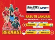 Jadwal Timnas Futsal Putri Indonesia di Kualifikasi Piala Asia 2025, Live di MNCTV