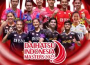 Jangan Lewatkan Indonesia Masters 2025, Mulai 21-26 Januari Pukul 08.00 WIB, Live di iNews!