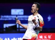 Live di iNews! Dukung Perjuangan Jonatan Christie dan Wakil Indonesia di Semifinal Indonesia Masters 2025