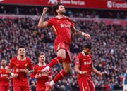 Liverpool Bombardir Ipswich 4-1, The Reds Kokoh di Puncak Klasemen Liga Inggris