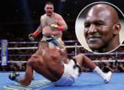 Momen Evander Holyfield Lawan Andy Ruiz Jr: Dia Mengejutkan Saya!