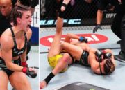 Profil Mackenzie Dern, Ratu Kuncian UFC yang Mengerikan
