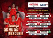 Saksikan Keseruan Turnamen Futsal 4 Nations World Series 2025, Live di MNCTV