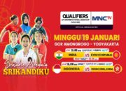 Indonesia vs Hong Kong di MNCTV