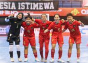 Timnas Futsal Indonesia Bungkam Hong Kong 5-0 di Kualifikasi Piala Asia Futsal Wanita 2025