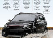 Kiat mengatasi kerusakan mobil terendam banjir