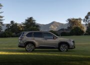 Subaru tarik 20 ribu Forester dari peredaran karena masalah pada roda