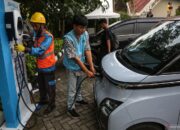 Pengamat nilai kesiapan SPKLU jelang mudik Lebaran perlu ditingkatkan
