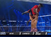 3 Potret IShowSpeed Diseruduk dan Dilempar Keluar Ring WWE, Ngaku Kapok!