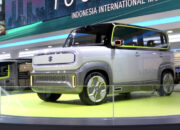 Suzuki eWX debut di IIMS, tawarkan desain futuristik dan minimalis