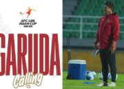 Daftar 23 Pemain Timnas Indonesia U-20 di Piala Asia U-20 2025