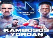 Daud Yordan vs George Kambosos Pertarungan Terbesar Cino