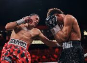 David Benavidez Rusak Rekor Tak Terkalahkan David Morrell