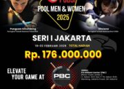 POBSI Siap Cetak Bintang Baru Biliar Tanah Air