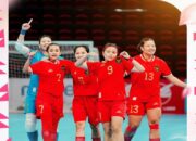 Hasil Drawing Piala Asia Futsal Putri 2025: Indonesia Bentrok Jepang!